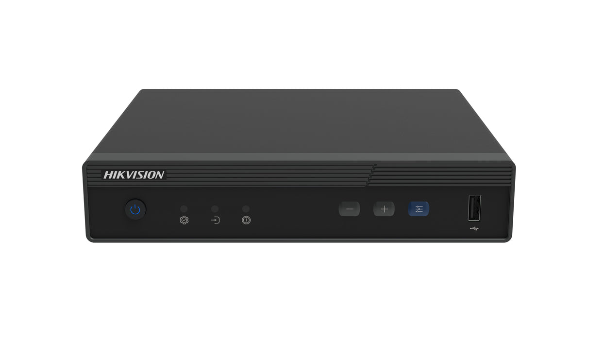 EAN 6942160491608 - Hikvision DS-DT60C-01HI04NO procesador de pared de vídeo Negro imagen 1