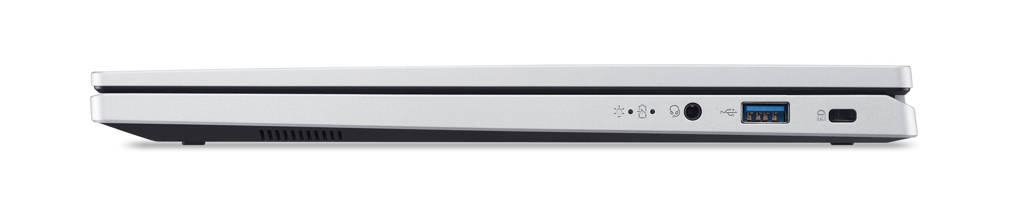 Acer Aspire Ag14-32p-328w Intel Core 3 N355 Ordenador Portátil 35,6 Cm (14) Wuxga 8 Go Ddr5-Sdram 512 Go Ssd Wi-Fi 6 (802.11ax) Windows 11 Home Plateado