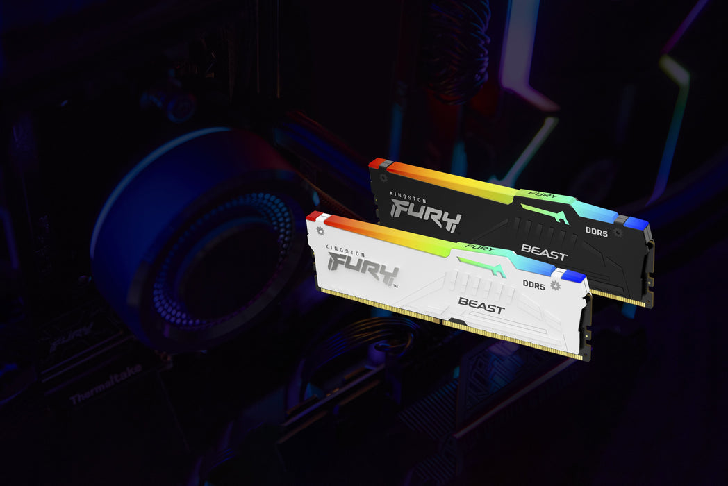 Memoria Kingston Fury 64gb Ddr5 5600 (2x 32 Gb) Dual-Kit, Kf556c40bwak2-64