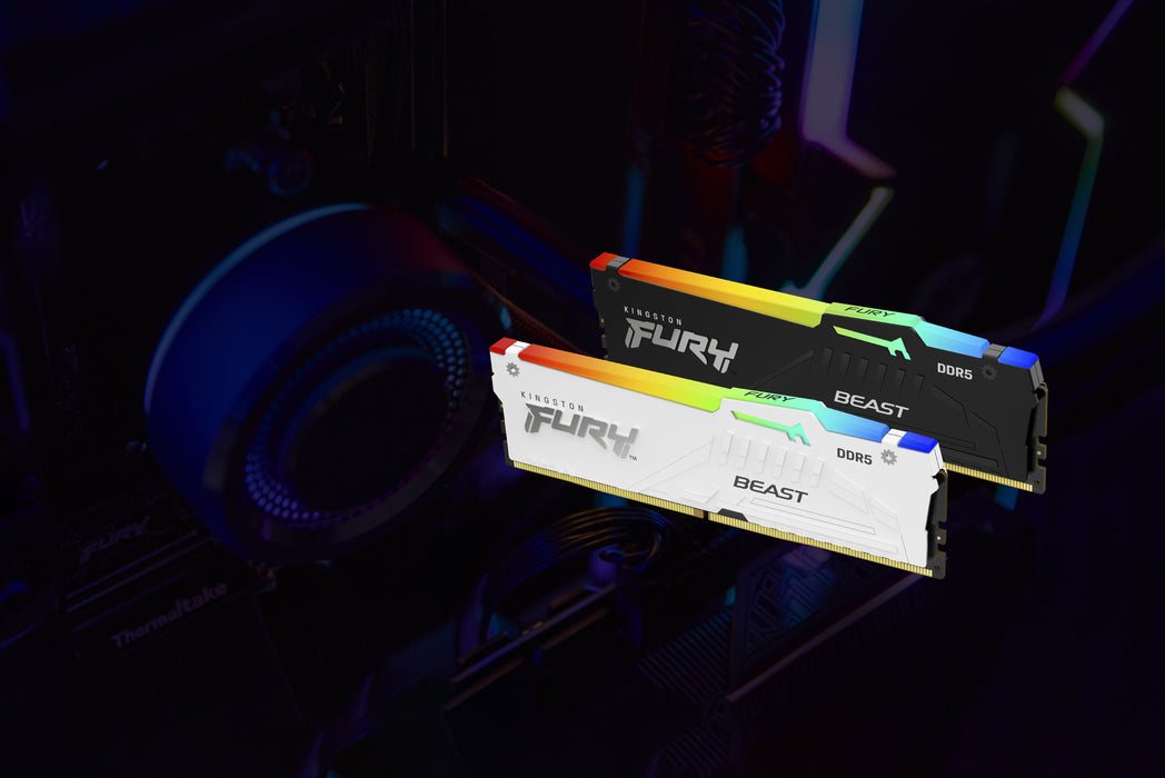 EAN 0740617333862 - Kingston Technology FURY Beast RGB módulo de memoria 2 x 16 GB 5200 MT/s 288-pin DIMM imagen 6