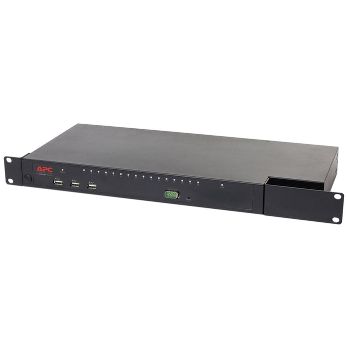 Apc Kvm1116r Conmutador Kvm 1 Usuario Local 1 Usuario Ip Montaje En Rack Para P/N: Smtl1000rmi2uc Smx1000c Smx1500rm2uc Smx1500rm2ucnc Smx750c Smx750cnc