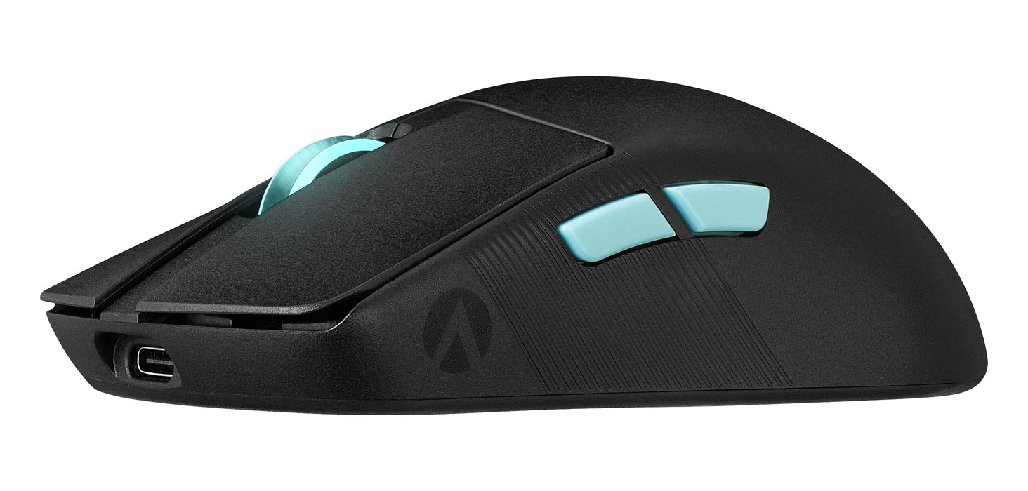 EAN 4711081936428 - ASUS ROG Harpe Ace Aim Lab Edition ratón Juego Ambidextro RF Wireless + Bluetooth + USB Type-A Óptico 360 imagen 5