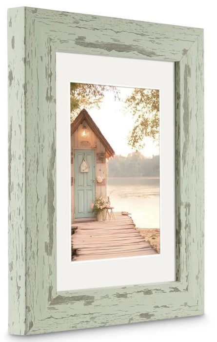 Hama Cottage Pastell-Mint  20x30 Kunstst.Inkl.Passepartout 193336