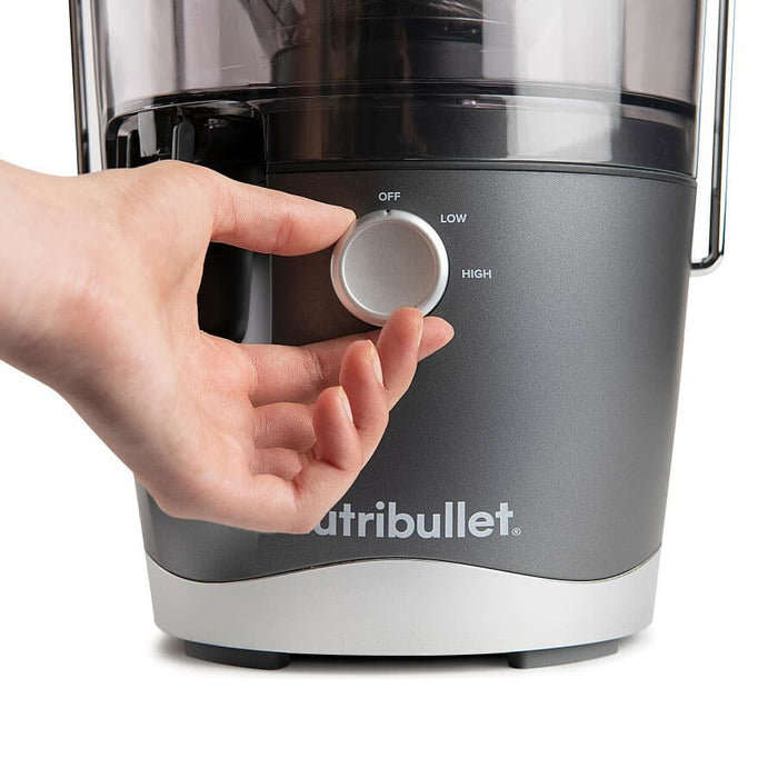 EAN 8006447000254 - NutriBullet NBJ100G exprimidor 800 W Negro, Gris imagen 4