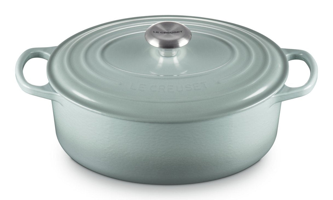Le Creuset Signature Bräter Oval 29 Cm Sea Salt
