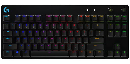 EAN 5099206087170 - Logitech G 920-009426 teclado Juego USB QWERTY Inglés del Reino Unido Negro imagen 1