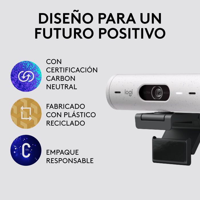 EAN 5099206104921 - Logitech 960-001428 cámara web 4 MP 1920 x 1080 Pixeles USB Blanco imagen 12