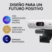 EAN 5099206104921 - Logitech 960-001428 cámara web 4 MP 1920 x 1080 Pixeles USB Blanco imagen 12