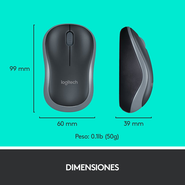 EAN 5099206039193 - Logitech 920-004513 teclado Ratón incluido Hogar RF inalámbrico QWERTY Español Negro imagen 16