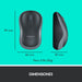 EAN 5099206039193 - Logitech 920-004513 teclado Ratón incluido Hogar RF inalámbrico QWERTY Español Negro imagen 16
