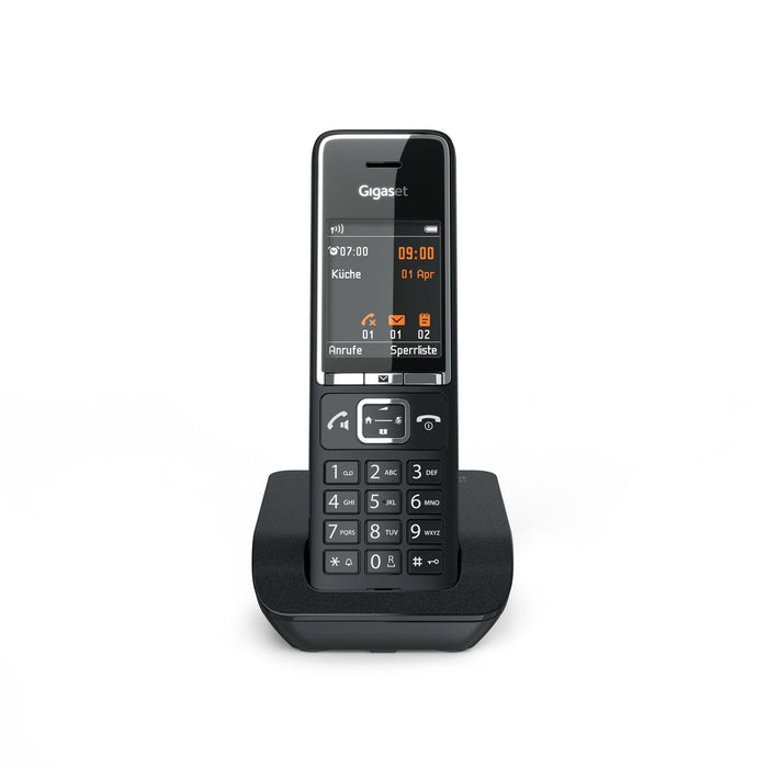 EAN 4250366865805 - Gigaset COMFORT 550 Teléfono analógico Identificador de llamadas Negro imagen 11