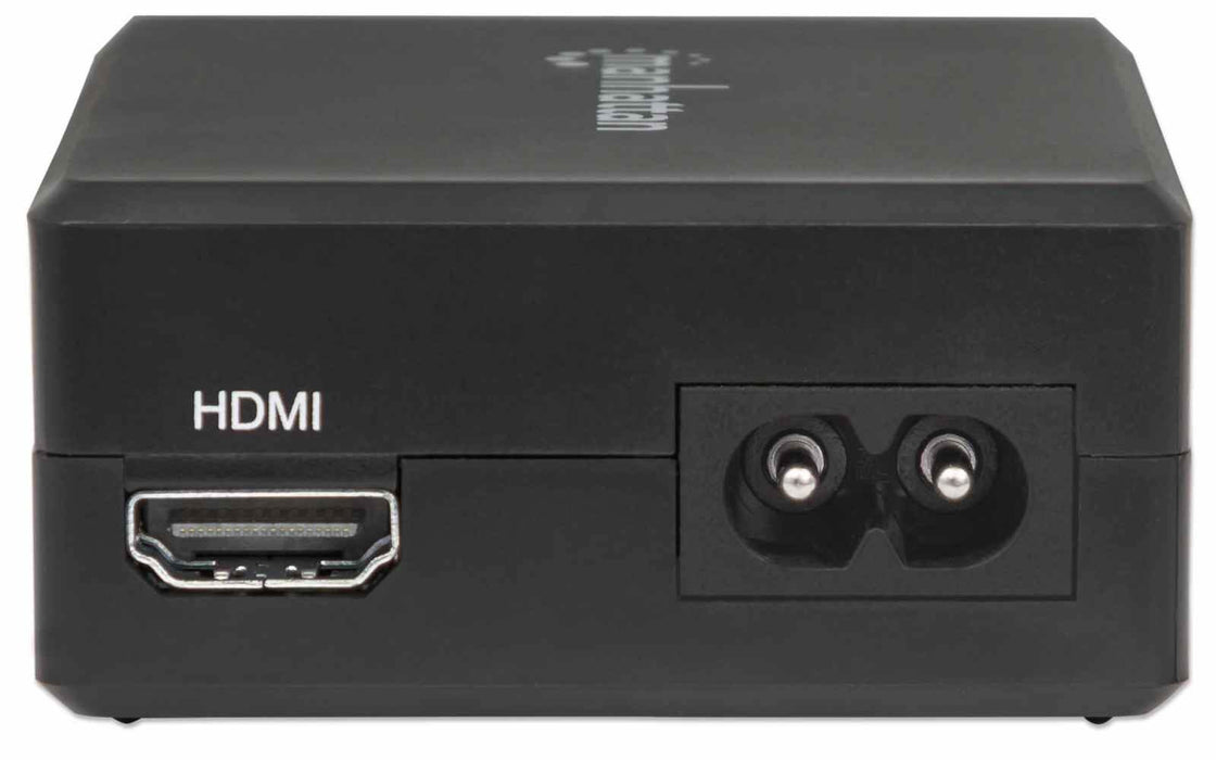 EAN 0766623130554 - Manhattan 130554 base para portátil y replicador de puertos USB 3.2 Gen 1 (3.1 Gen 1) Type-C Negro imagen 7
