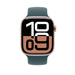 EAN 0195949657412 - Apple MXLQ3ZM/A Accesorios para dispositivos vestibles inteligentes Grupo de rock Verde Fluoroelastómero imagen 3