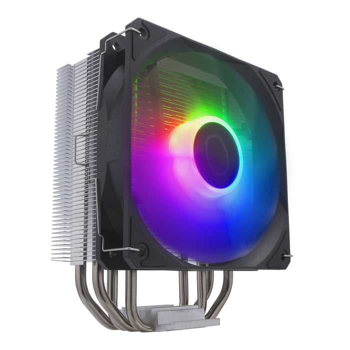 EAN 4719512132128 - Cooler Master Hyper 212 Spectrum V3 Procesador Refrigerador de aire 12 cm Negro, Plata 1 pieza(s) imagen 4