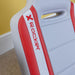 EAN 94338512175 - X Rocker Shadow 2.0 Silla gaming Asiento acolchado Rojo, Blanco imagen 4