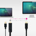 EAN 8433281012851 - Nanocable 10.15.4352 adaptador de cable de vídeo 1,8 m HDMI + USB Type-A imagen 4