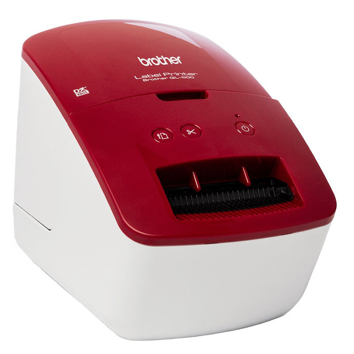 EAN 4977766798518 - Brother QL-600RXX1 impresora de etiquetas Térmica directa 300 x 600 DPI 71 mm/s Alámbrico DK imagen 7