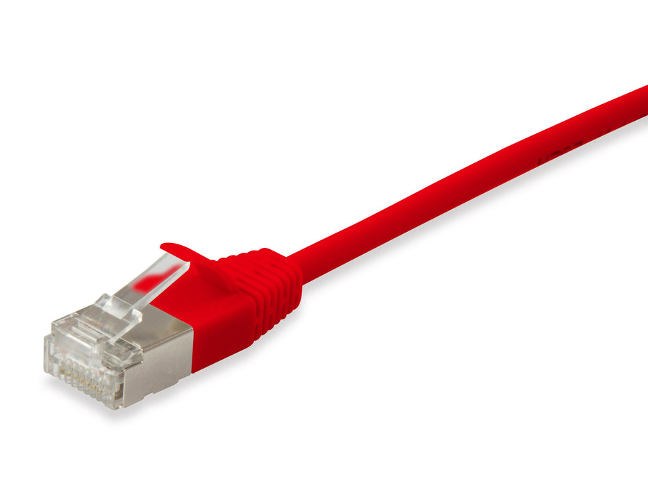EAN 4015867209851 - Equip 606143 cable de red Rojo 0,5 m Cat6a F/FTP (FFTP) imagen 2