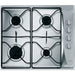 EAN 8003437808586 - Whirlpool AKM 268/IX Acero inoxidable Integrado Encimera de gas 4 zona(s) imagen 1