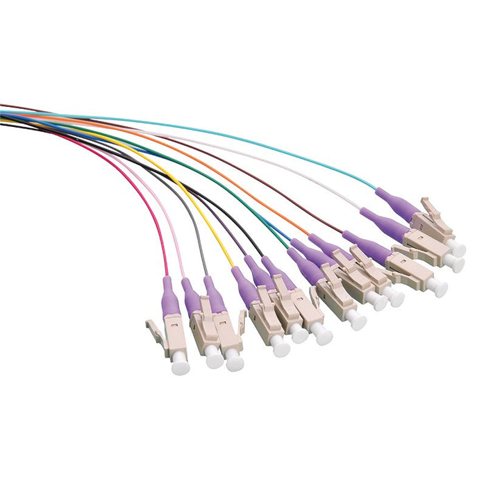 EAN 4052792019803 - LogiLink FL4LC02 Cable de fibra óptica e InfiniBand 2 m LC Color aguamarina, Negro, Azul, Marrón, Verde,  imagen 1