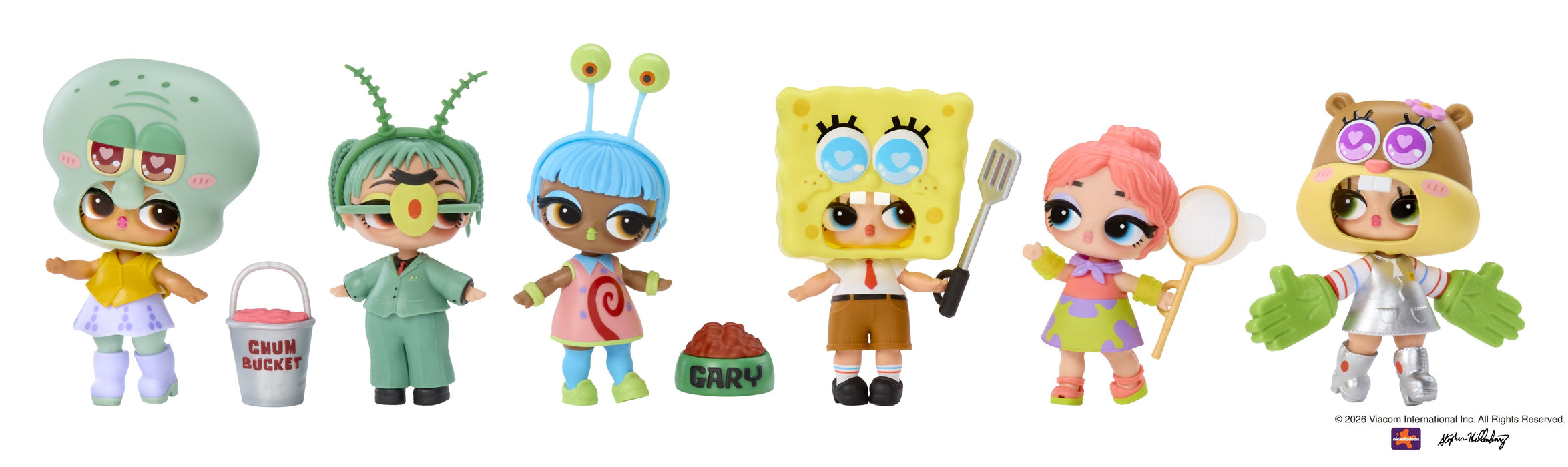 Mga Entertainment Mga L.O.L. Surprise Loves Spongebob Schwammkopf Tots Asst 249788-Euc