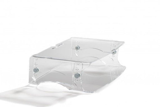 EAN 8717399990080 - BakkerElkhuizen Q-riser 130 76,2 cm (30") Escritorio Transparente imagen 1