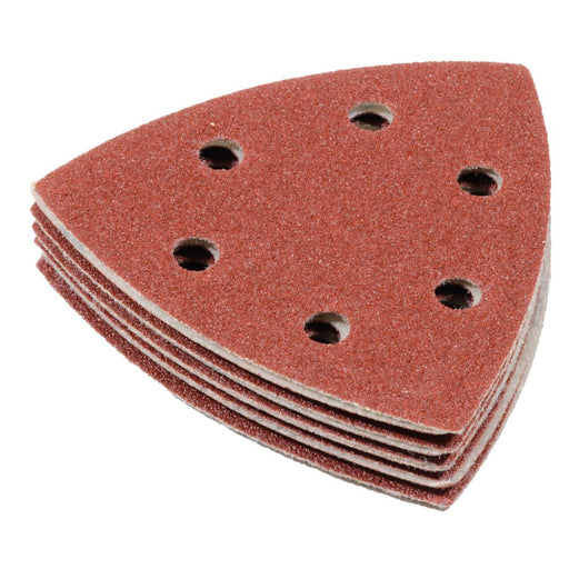 EAN 0088381462686 - Makita D-58584 Delta-Schleifpapier Holz K60 10 pieza(s) Hoja lijadora imagen 1