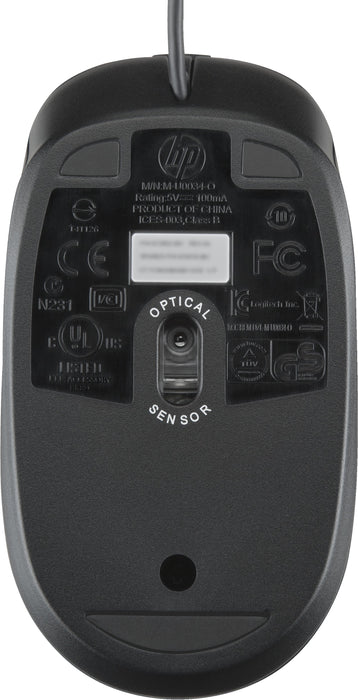 EAN 0190780683408 - HP USB Optical 2.9M Mouse ratón Oficina USB tipo A imagen 2