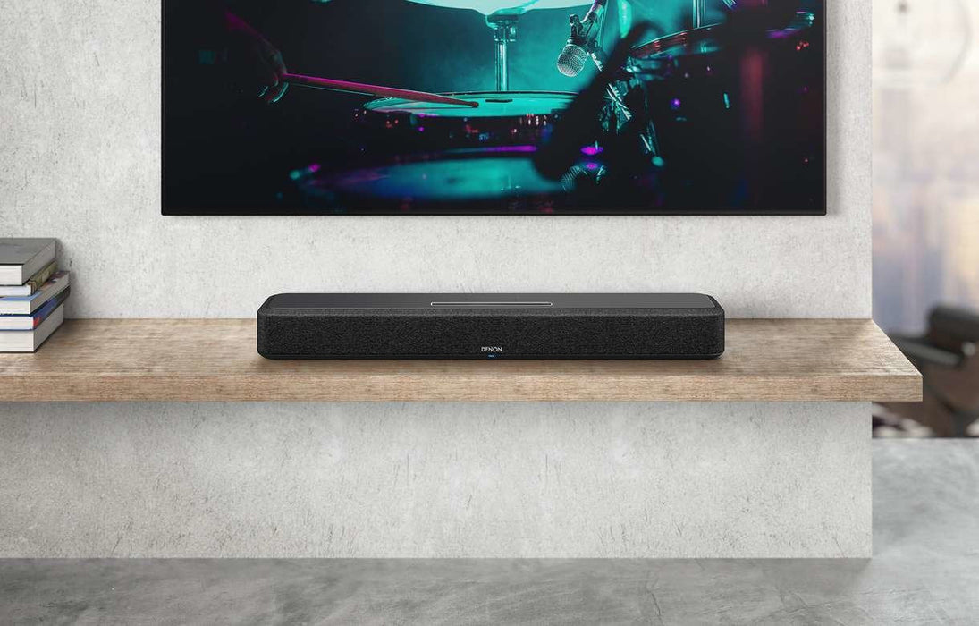 Denon Home 550 Smart Dolby Atmos 3d Dts:X Heos Earc Hdmi Negro - Barra De Sonido
