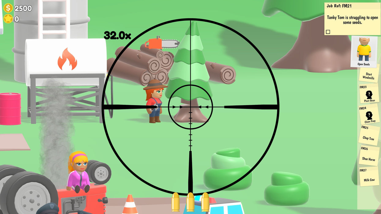 EAN 5060690798262 - PQube Sniper Dan Estándar PlayStation 5 imagen 10