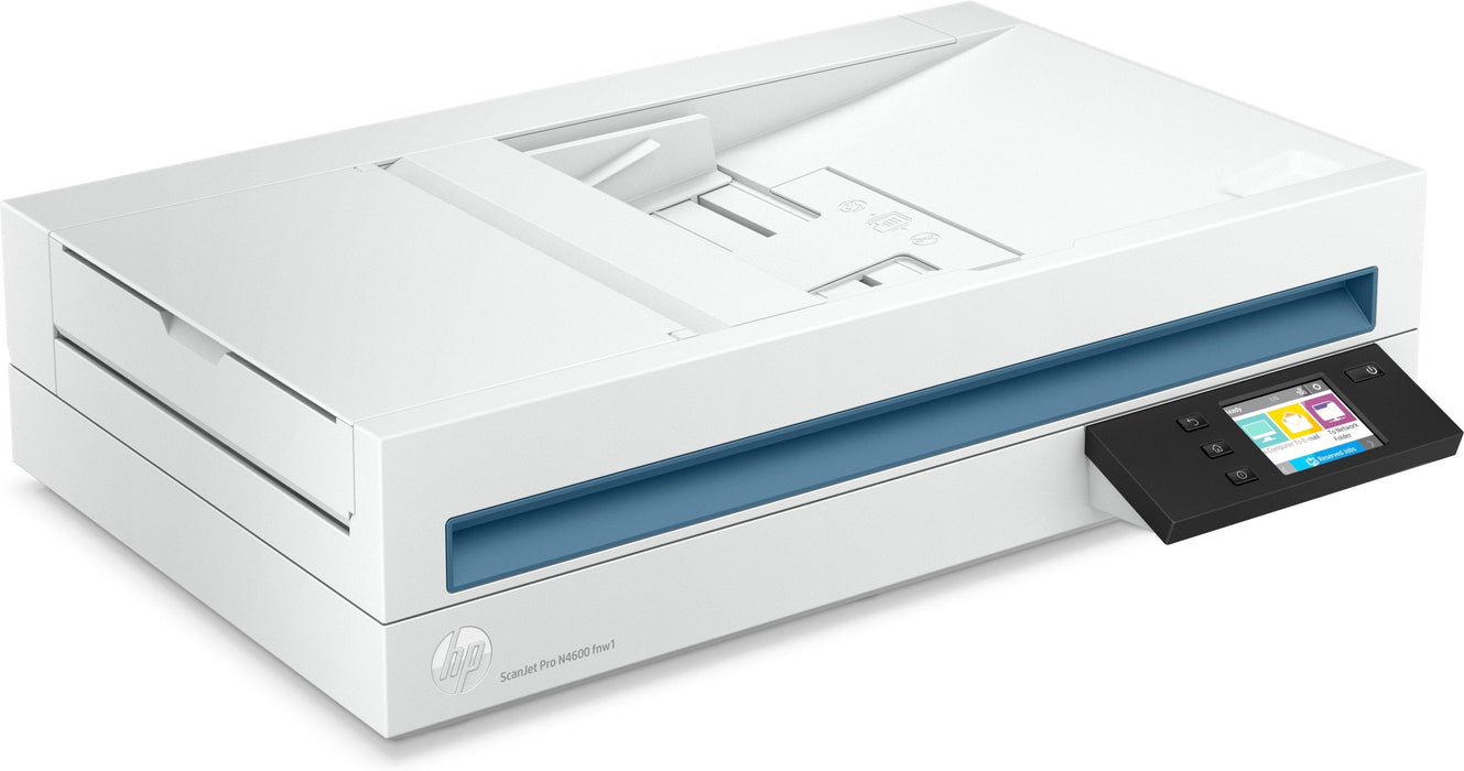 EAN 0195697674211 - HP Scanjet Pro N4600 fnw1 Escáner plano y alimentador automático de documentos (ADF, Automatic Document F imagen 5