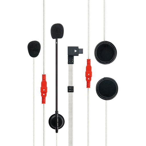 EAN 8011869196775 - Midland C1008 auricular y casco Auriculares Alámbrico Negro imagen 1