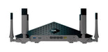 EAN 0790069411571 - D-Link DIR-890L router inalámbrico Gigabit Ethernet Tribanda (2,4 GHz/5 GHz/5 GHz) Rojo imagen 3