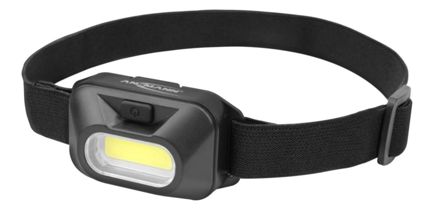 EAN 4013674167364 - Ansmann HD120B farol LED Negro imagen 1