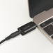 EAN 4052792057256 - LogiLink UA0356 cambiador de género para cable USB-C 3.5 mm Negro imagen 4