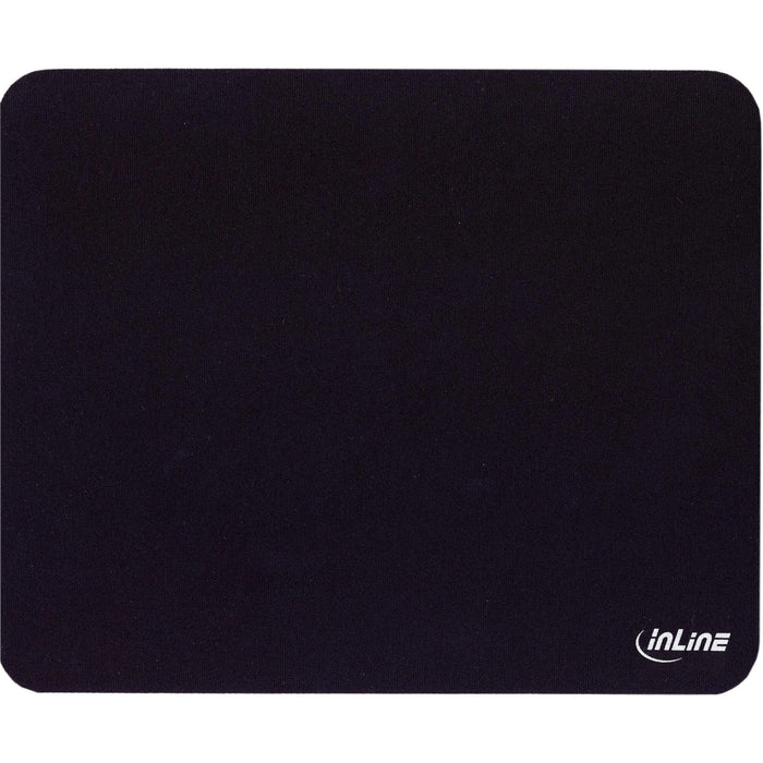 Alfombrilla De Ratón Inline Reciclada 230x190x2,5mm Negra
