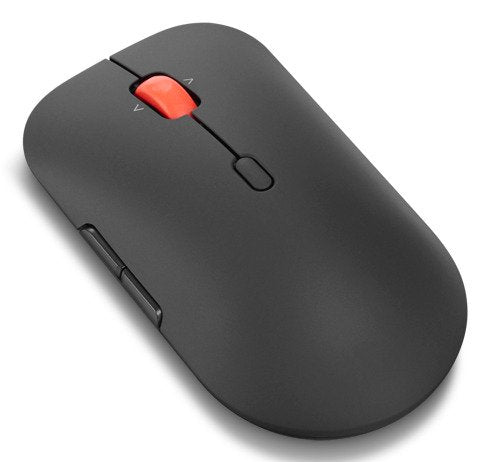 EAN 0195892125525 - Lenovo Pro Plus 6050 ratón Oficina Ambidextro RF Wireless + Bluetooth Óptico 2400 DPI imagen 2