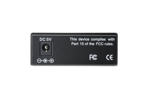 EAN 4016032307938 - Digitus DN-82122 convertidor de medio 1000 Mbit/s 1310 nm Monomodo Negro imagen 2