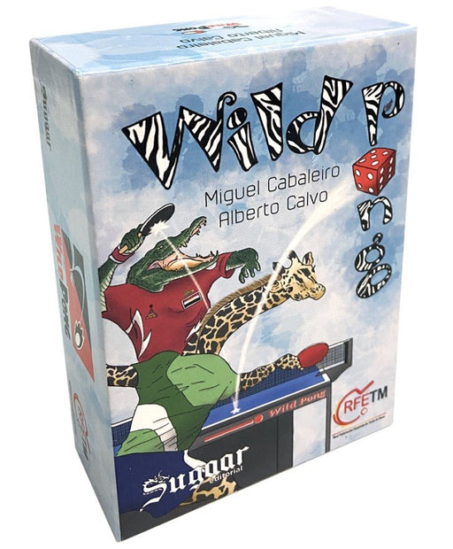 EAN 8437028027009 - Asmodee Wild Pong 25 min Juego de mesa Intercambio de cartas imagen 1