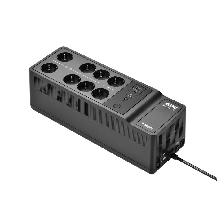 EAN 0731304738275 - APC BE1050G2-GR sistema de alimentación ininterrumpida (UPS) En espera (Fuera de línea) o Standby (Offlin imagen 2