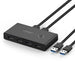 EAN 6957303837687 - Ugreen 30768 hub de interfaz USB 3.2 Gen 1 (3.1 Gen 1) Type-A 5000 Mbit/s Negro imagen 1