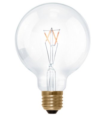 EAN 4260751132825 - Segula 55282 lámpara LED Blanco cálido 2200 K 3 W E27 F imagen 1