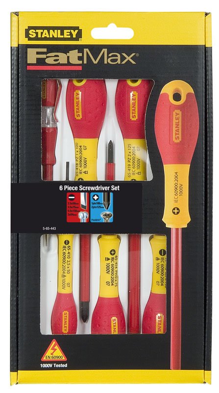 EAN 3253560654436 - Stanley 0-65-443 destornillador manual Juego Destornillador estándar imagen 2