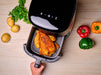 EAN 3045387291082 - Tefal Easy Fry Max EY2453 Sencillo 5 L Independiente 1500 W Freidora de aire caliente Verde imagen 4