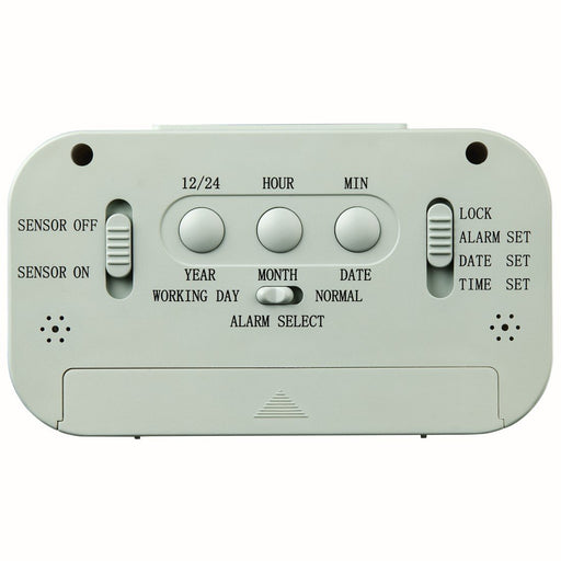 EAN 4047443409317 - Hama RC 660 Reloj despertador digital Color menta imagen 2