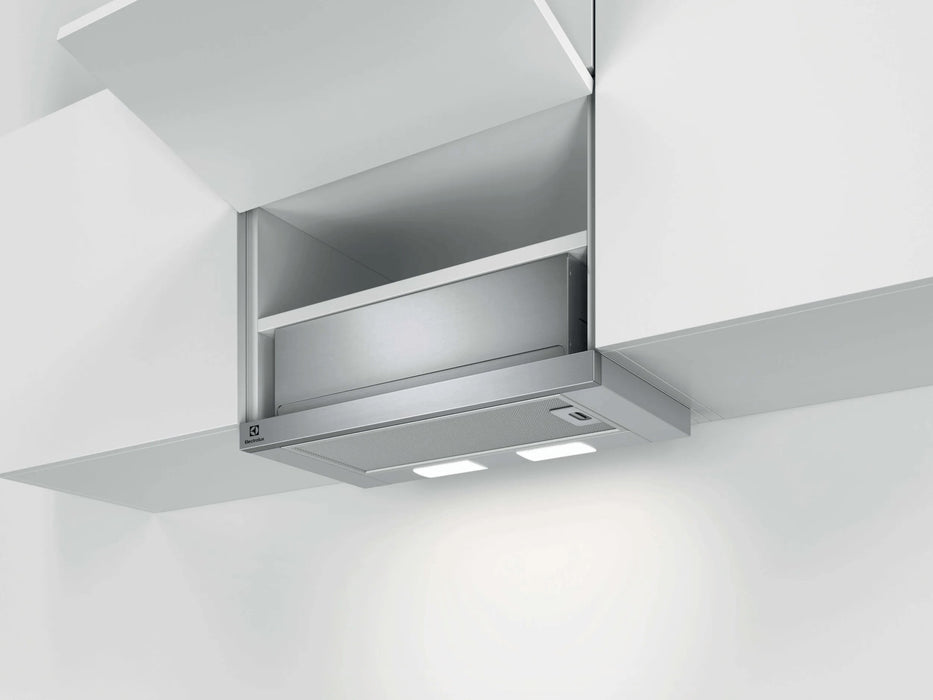 EAN 7332543827985 - Electrolux LFP226S Semintegrada (extraíble) Gris, Acero inoxidable 330 m³/h imagen 4
