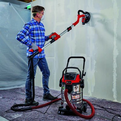 EAN 4006825658330 - Einhell TE-VC 2230 SACL 30 L Aspiradora cilíndrica Seca y húmeda 2000 W Bolsa para el polvo imagen 9