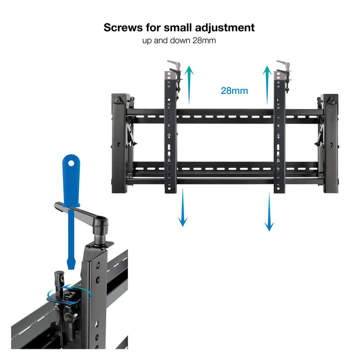 EAN 8433281013063 - TooQ TQVW5470T soporte para pantalla de señalización 177,8 cm (70") imagen 7