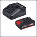 EAN 4006825615432 - Einhell GC-CH 1846 Li Kit Cuchilla doble 2,3 kg imagen 10