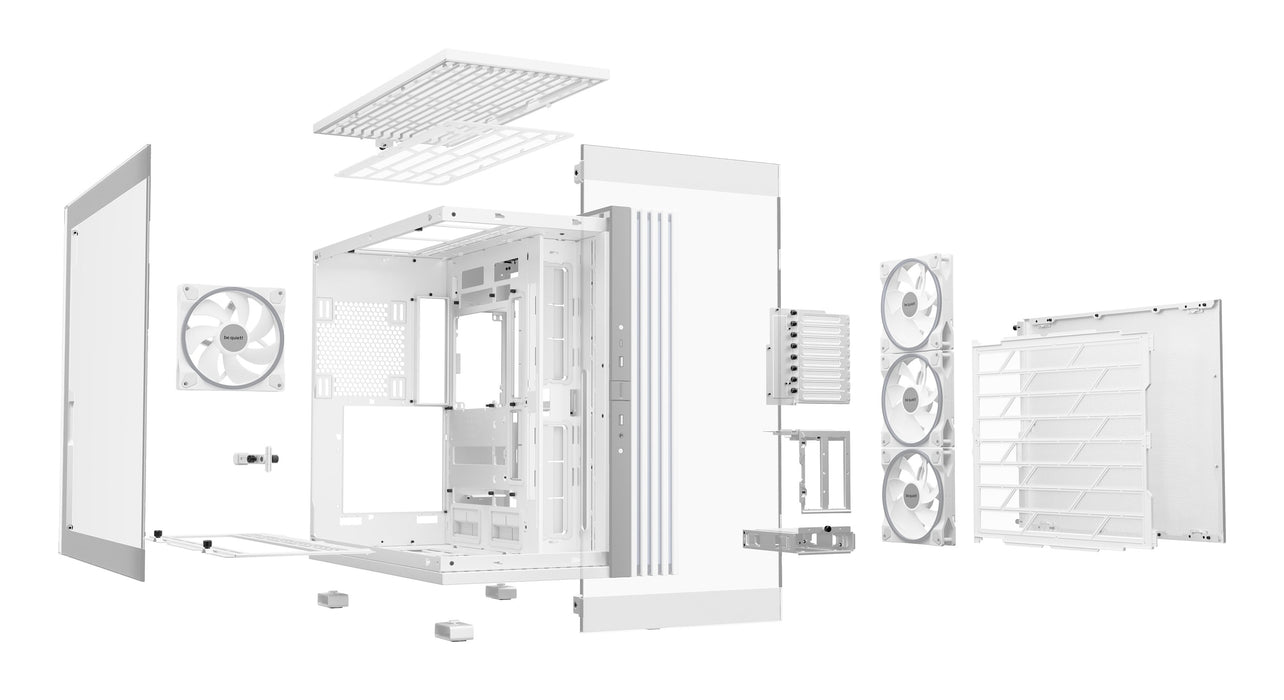 EAN 4260052191781 - be quiet! LIGHT BASE 900 FX White Full Tower Blanco imagen 5